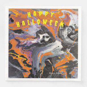 Halloween Party Napkins