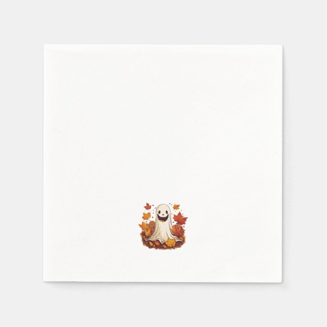 Halloween - Party Napkins (Front)