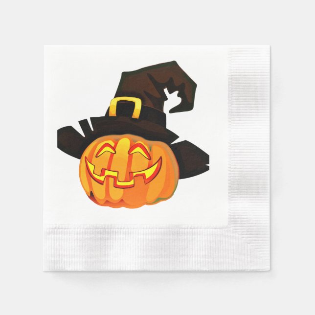 Halloween Party Napkins (Front)
