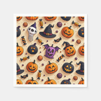 Halloween Party Napkins