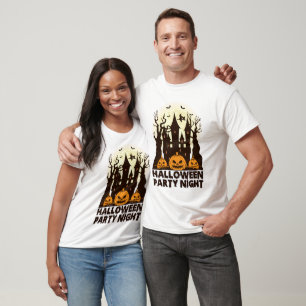 Halloween Party Night T-Shirt