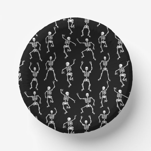 Halloween Party Paper Bowls Plate (Front)