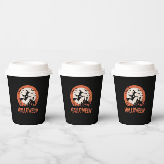 Halloween Party Paper cup