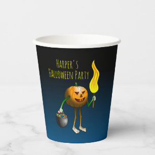 Halloween Party Paper Cup