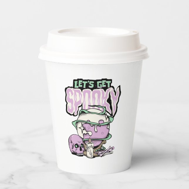 Halloween Party Paper cup (Front)