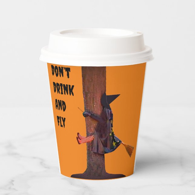 Halloween Party Paper Cup (Front)