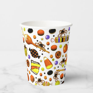 Halloween Party Paper Cups