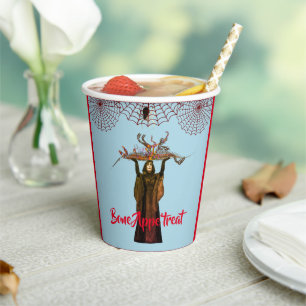 Halloween Party Paper Cups