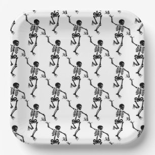 Halloween Party Paper Plate