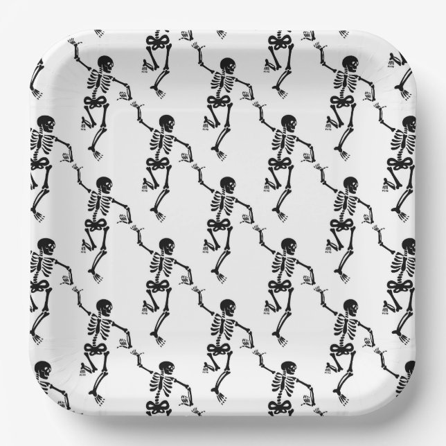 Halloween Party Paper Plate (Front)