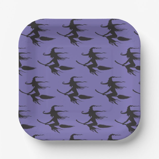 Halloween Party Paper Plate (Front)