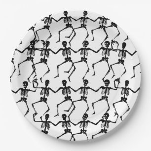 Halloween Party Paper Plate