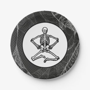 Halloween Party Paper Plate