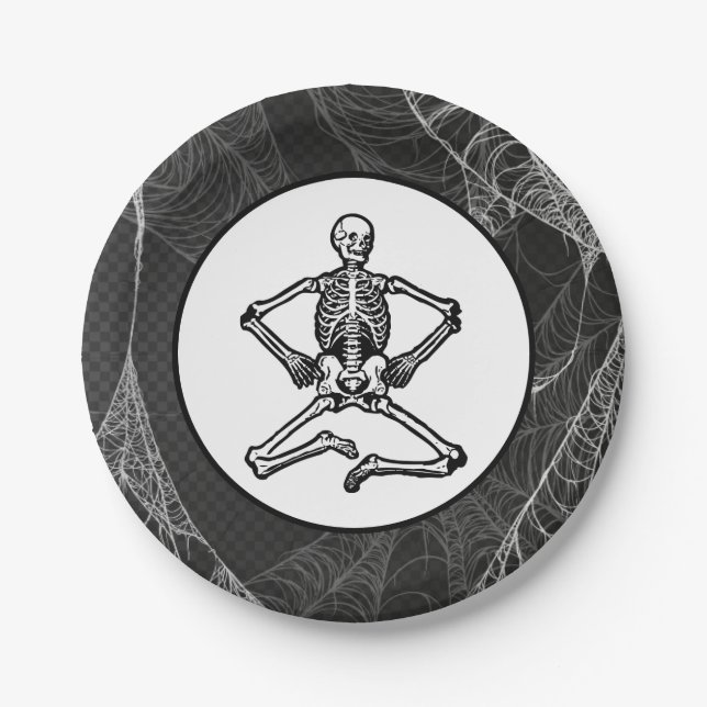 Halloween Party Paper Plate (Front)