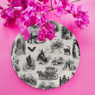 Halloween Party Paper Plate