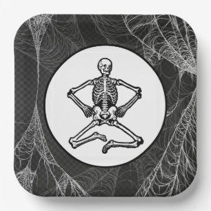 Halloween Party Paper Plate
