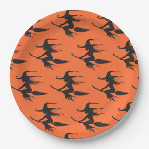 Halloween Party Paper Plate