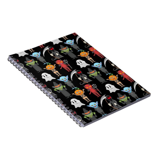 Halloween Party Photo Notebook (Right Side)