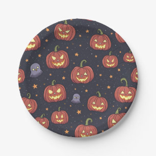 Halloween Party Plates