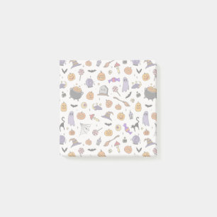 Halloween Party Post-it Notes
