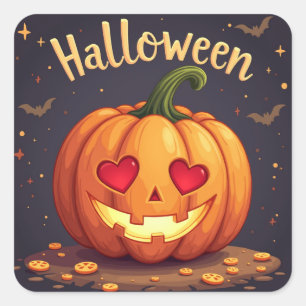 Halloween Party Post Sticker