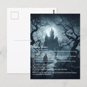 Halloween Party Postcard