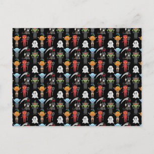 Halloween Party Postcard