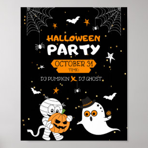 Halloween Party  Poster
