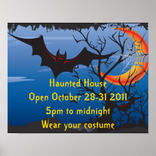 Halloween Party Poster