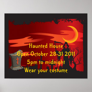 Halloween Party Poster