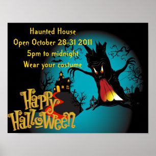 Halloween Party Poster
