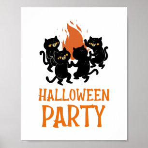 Halloween Party Poster
