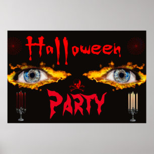 Halloween Party Poster