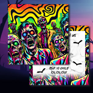 Halloween Party   Psychedelic Zombies