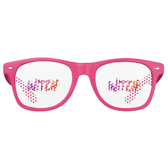 Halloween Party Retro Sunglasses (Front)