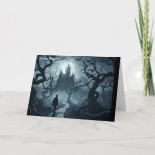 Halloween Party Rules Card