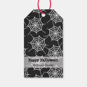 Halloween party sets gift tags