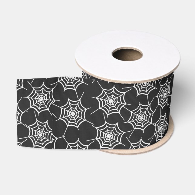 Halloween party sets grosgrain ribbon (Spool)
