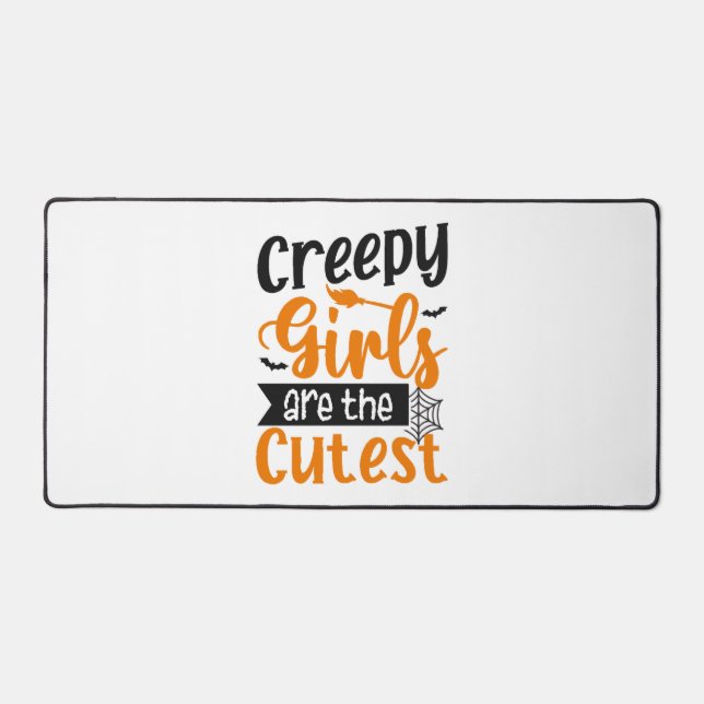 Halloween Party Shirt, Halloween Shirt, Halloween Desk Mat (Front)