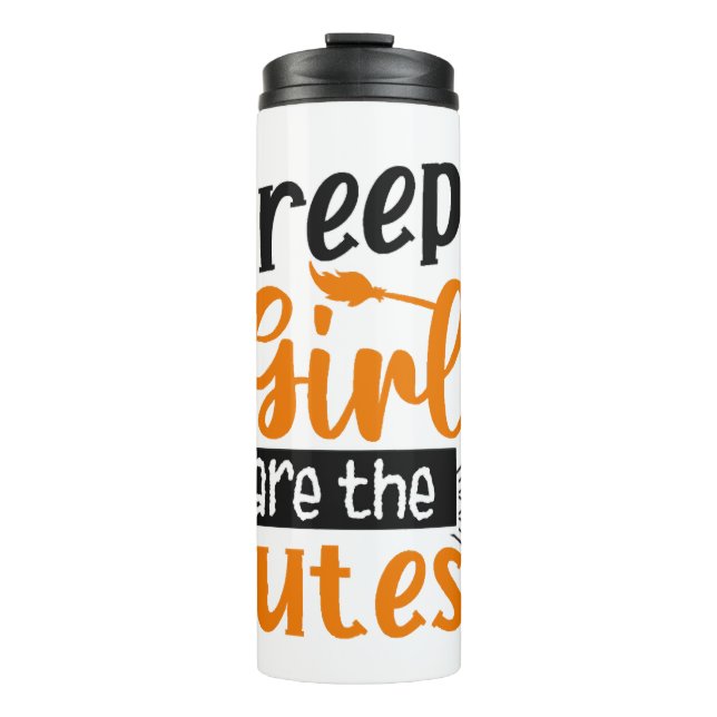 Halloween Party Shirt, Halloween Shirt, Halloween Thermal Tumbler (Front)