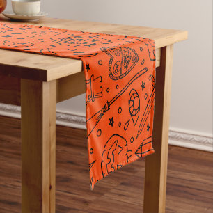 Halloween Party Short Table Runner