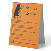 Halloween Party Sign