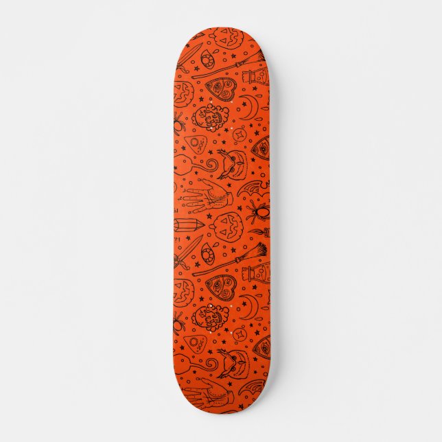 Halloween Party Skateboard (Front)