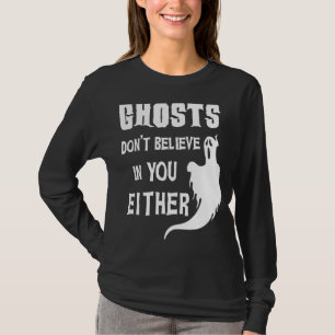 Halloween Party Skull Witch Scary Zombie Spooky T-Shirt