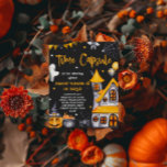 Halloween Party Spooky Birthday Time Capsule Sign<br><div class="desc">Enhance your celebration with our Halloween Party Spooky Birthday Time Capsule Sign. Featuring eerie designs and vibrant Halloween-themed graphics, this sign invites guests to contribute messages and memories to a time capsule, creating a fun and nostalgic keepsake. Perfect for adding a unique and interactive element to your spooky birthday party,...</div>