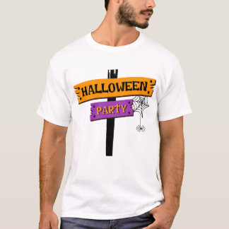 Halloween Party Spooky Graphic T-Shirt Design