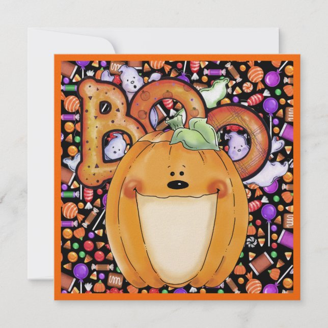 Halloween Party  - SRF Invitation (Front)