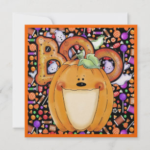 Halloween Party  - SRF Invitation