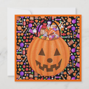 Halloween Party  - SRF Invitation