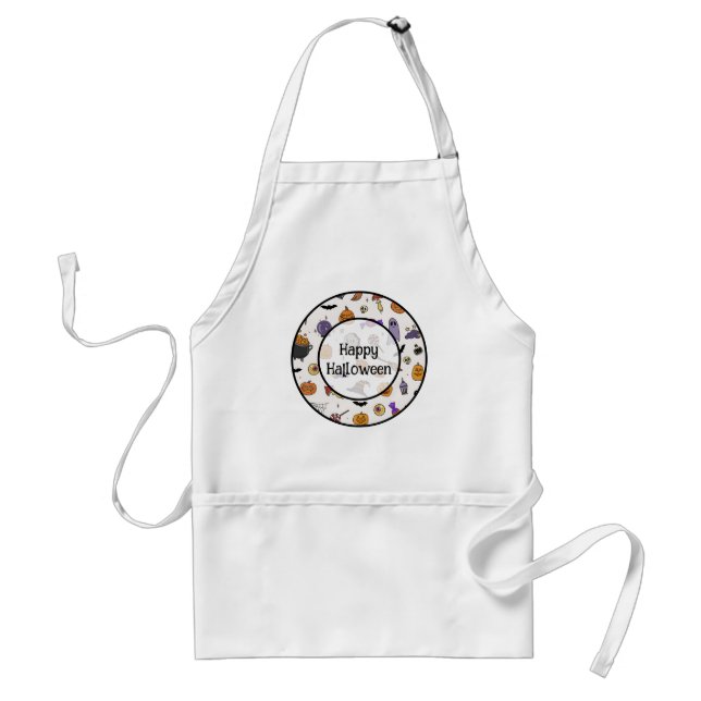Halloween Party Standard Apron (Front)